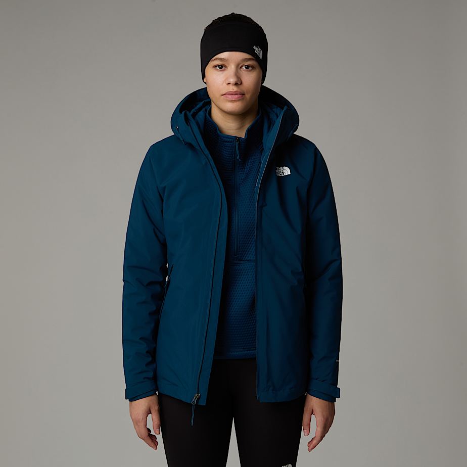 Chamarras The North Face Carto Triclimate 3-in-1 Mujer Azul Marino | NF0A71M1S