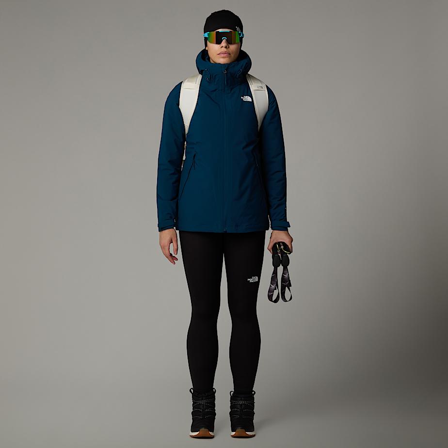 Chamarras The North Face Carto Triclimate 3-in-1 Mujer Azul Marino | NF0A71M1S