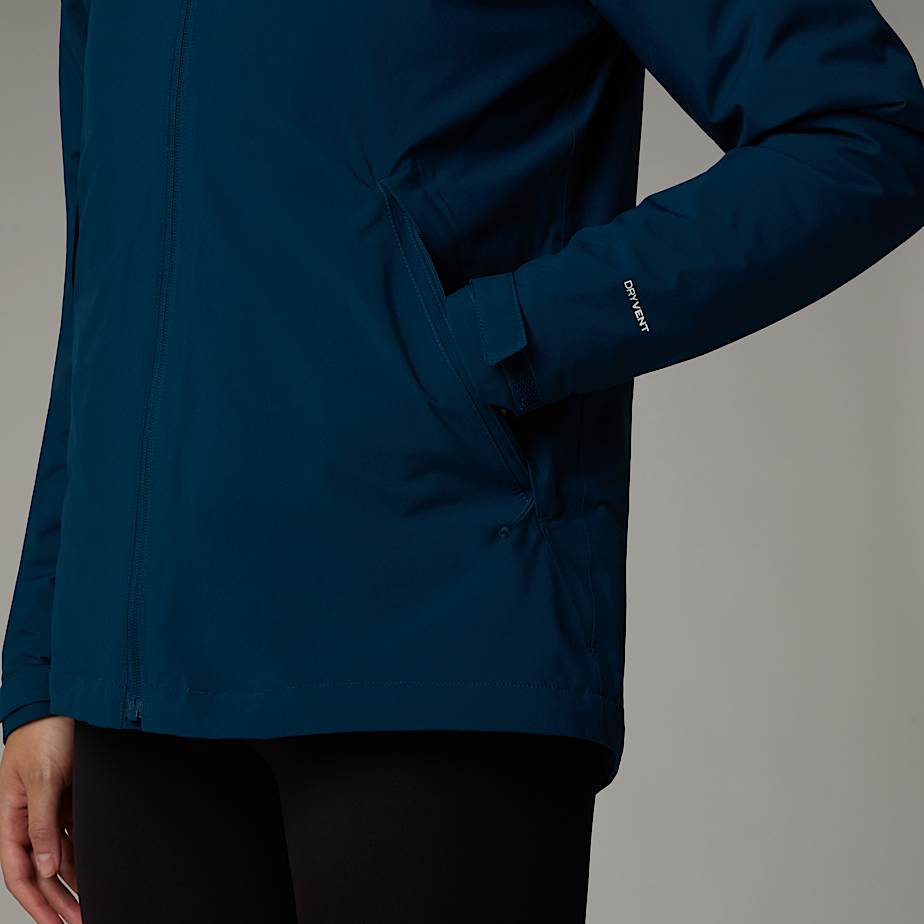 Chamarras The North Face Carto Triclimate 3-in-1 Mujer Azul Marino | NF0A71M1S