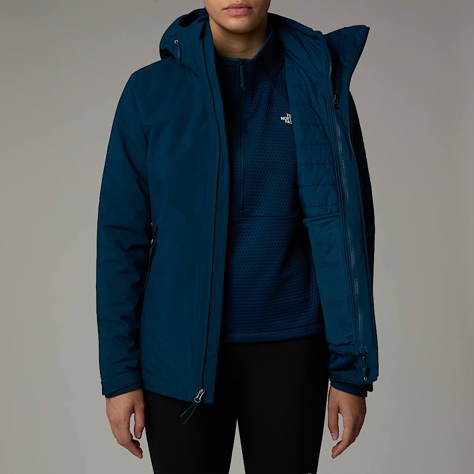 Chamarras The North Face Carto Triclimate 3-in-1 Mujer Azul Marino | NF0A71M1S