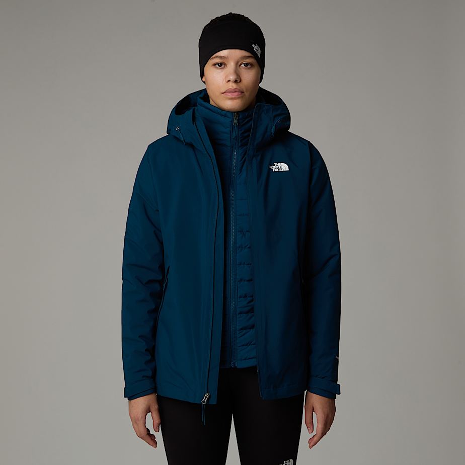 Chamarras The North Face Carto Triclimate 3-in-1 Mujer Azul Marino | NF0A71M1S