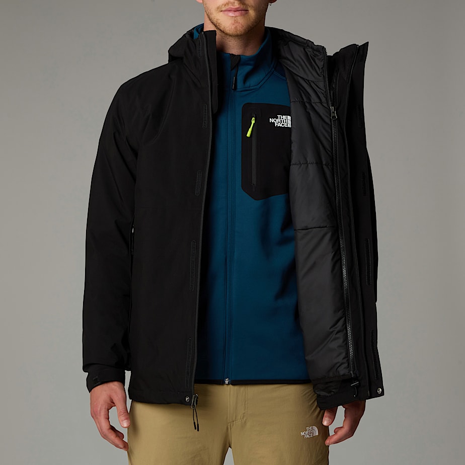 Chamarras The North Face Carto Triclimate 3-in-1 Hombre Negros | NF0A93P0L