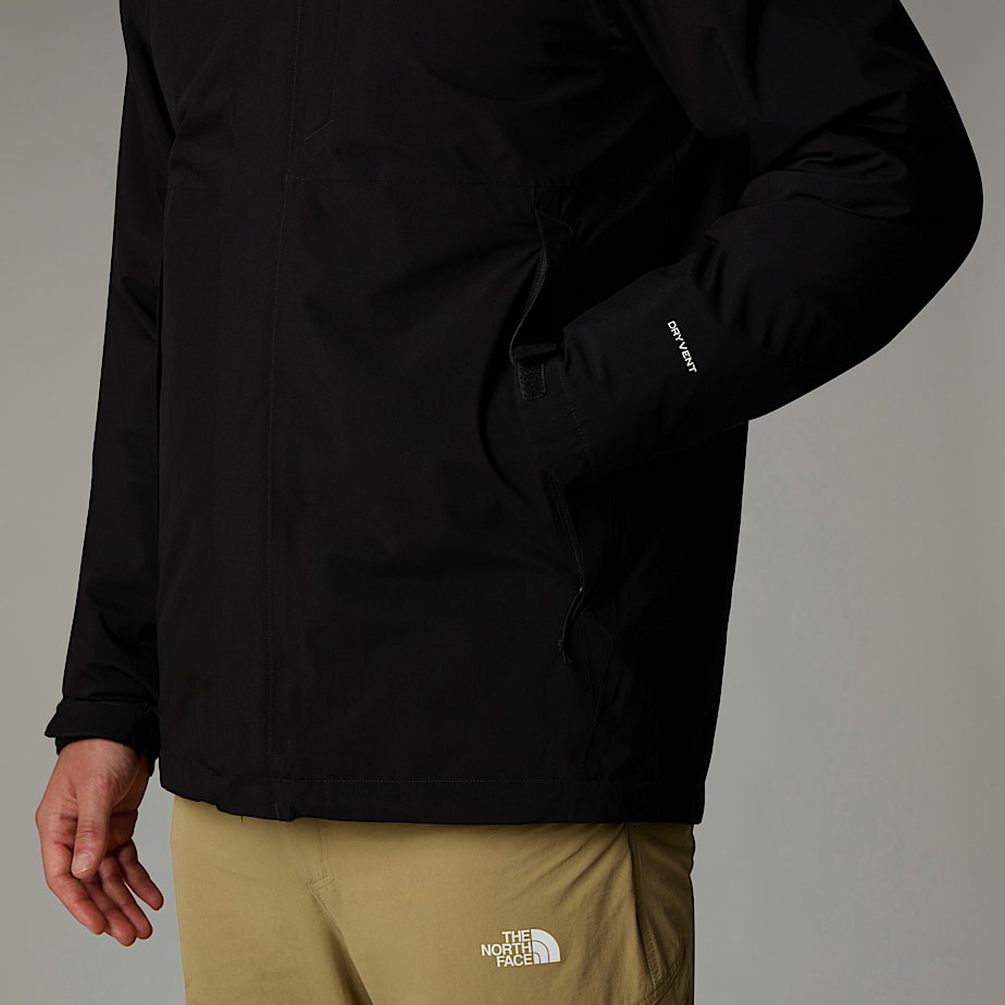 Chamarras The North Face Carto Triclimate 3-in-1 Hombre Negros | NF0A93P0L
