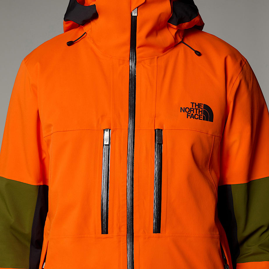 Chamarras The North Face Chakal Hombre Naranjas | NF0A42I3H