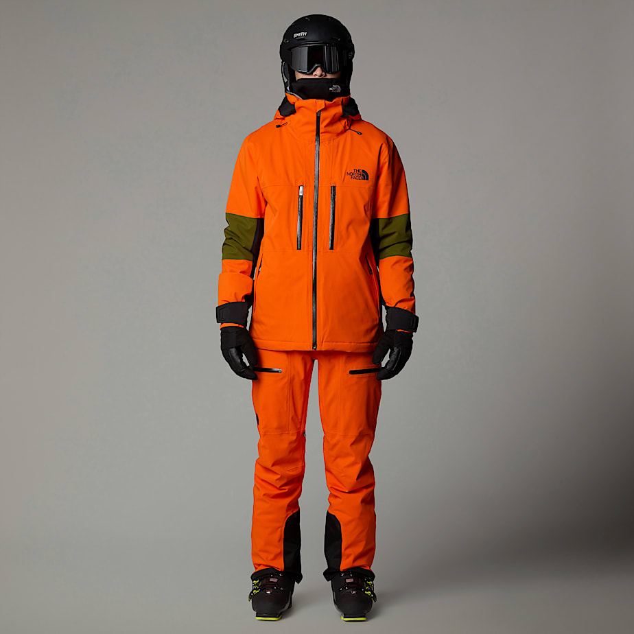 Chamarras The North Face Chakal Hombre Naranjas | NF0A42I3H