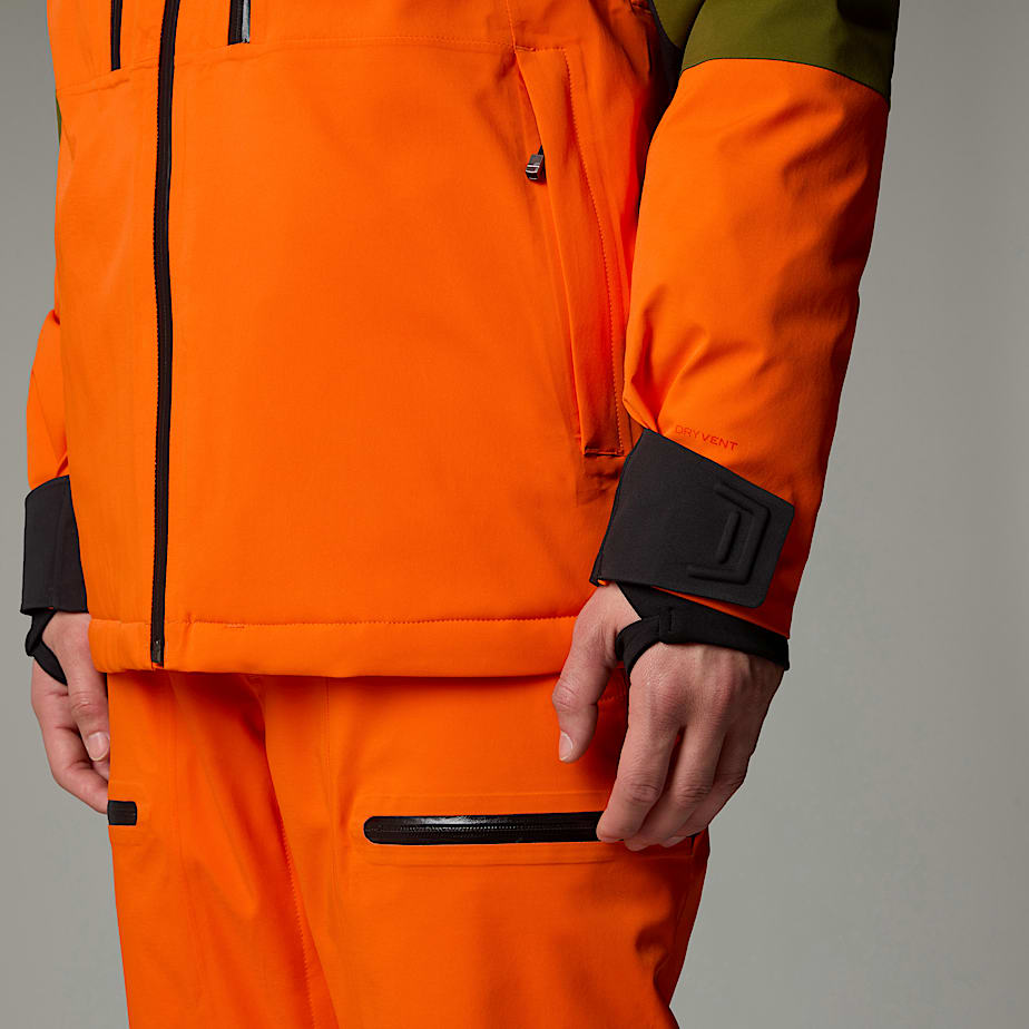 Chamarras The North Face Chakal Hombre Naranjas | NF0A42I3H