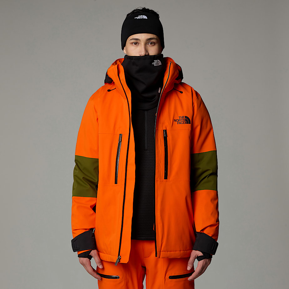 Chamarras The North Face Chakal Hombre Naranjas | NF0A42I3H