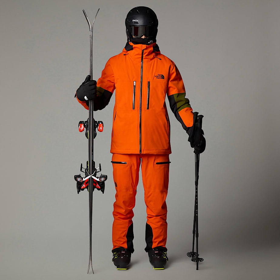 Chamarras The North Face Chakal Hombre Naranjas | NF0A42I3H