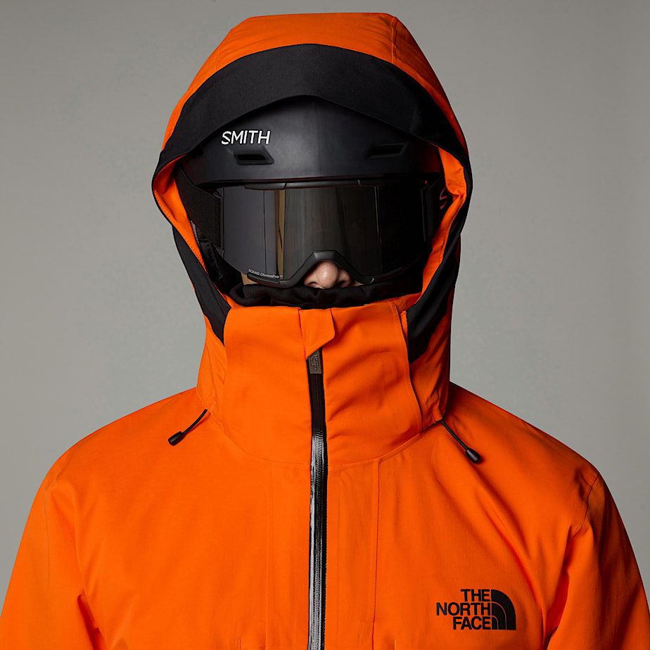 Chamarras The North Face Chakal Hombre Naranjas | NF0A42I3H
