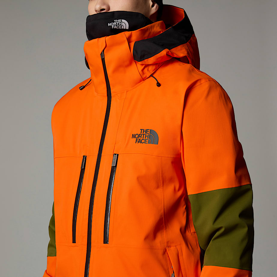 Chamarras The North Face Chakal Hombre Naranjas | NF0A42I3H