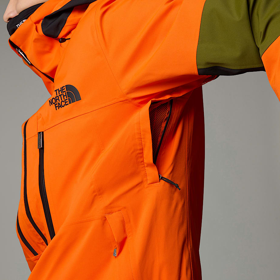 Chamarras The North Face Chakal Hombre Naranjas | NF0A42I3H