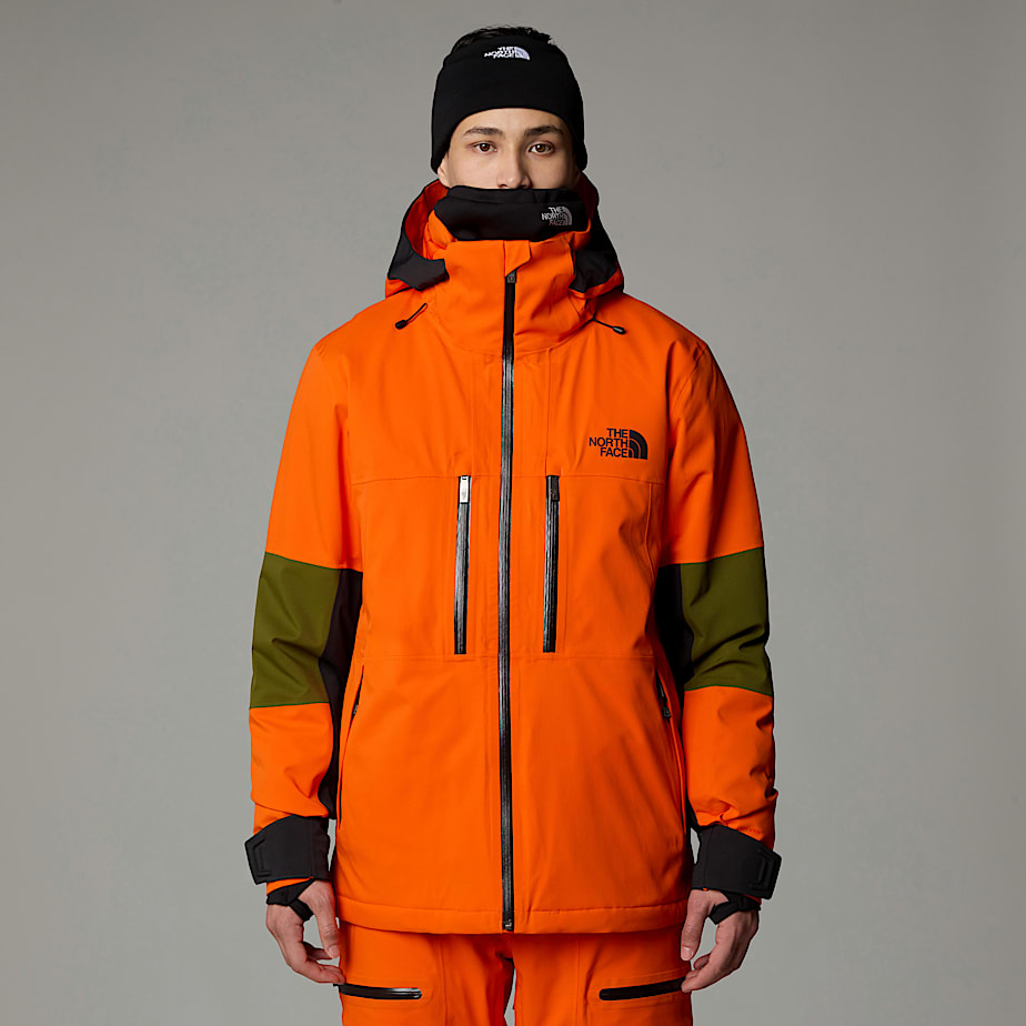 Chamarras The North Face Chakal Hombre Naranjas | NF0A42I3H