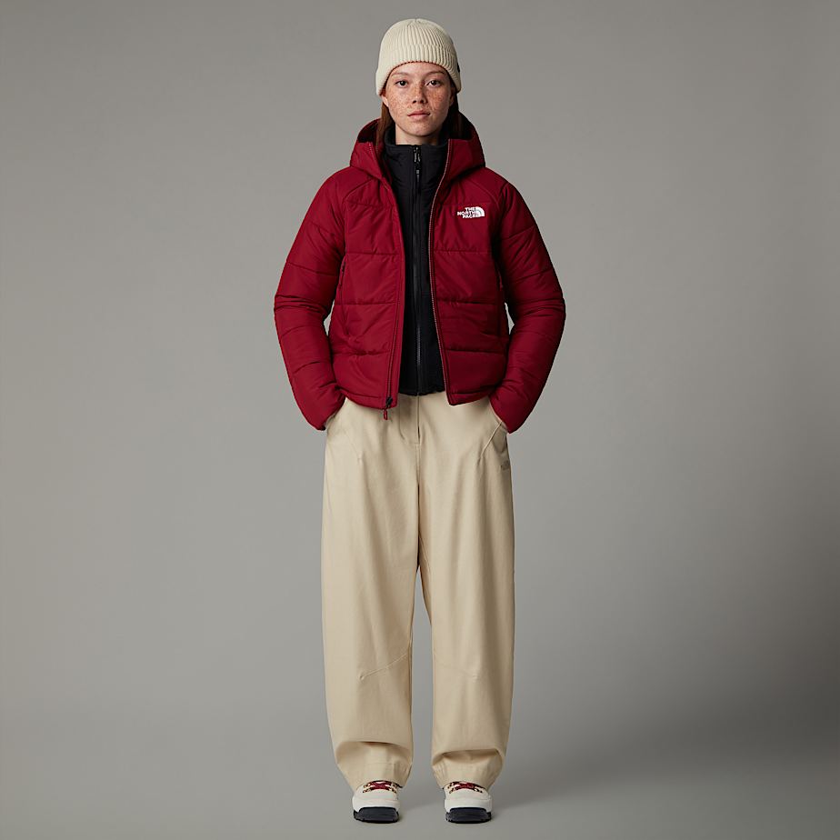 Chamarras The North Face Circular Synthetic Hooded Mujer Rojos | NF0A49O6W