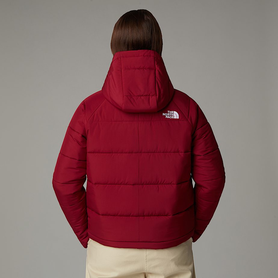 Chamarras The North Face Circular Synthetic Hooded Mujer Rojos | NF0A49O6W