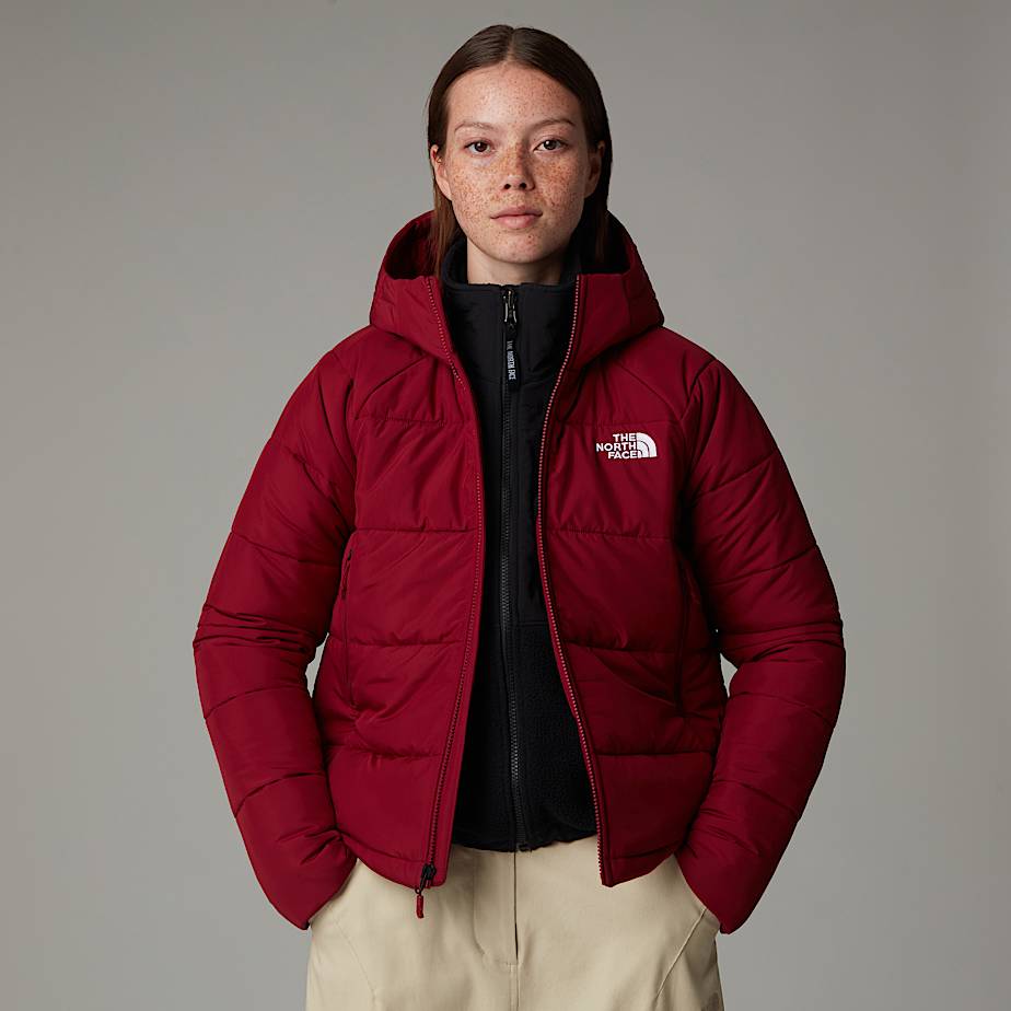 Chamarras The North Face Circular Synthetic Hooded Mujer Rojos | NF0A49O6W