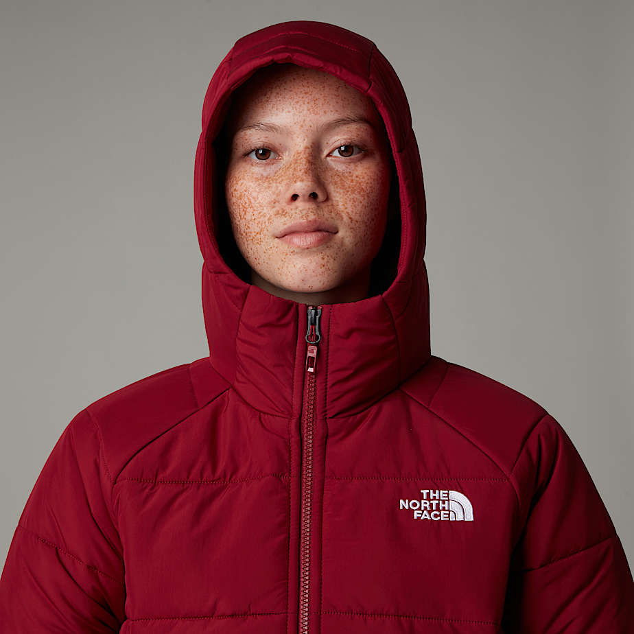 Chamarras The North Face Circular Synthetic Hooded Mujer Rojos | NF0A49O6W