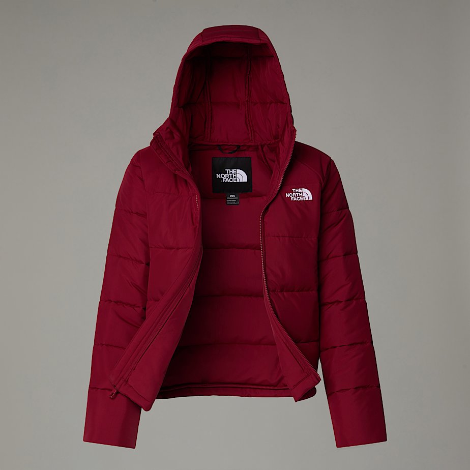 Chamarras The North Face Circular Synthetic Hooded Mujer Rojos | NF0A49O6W