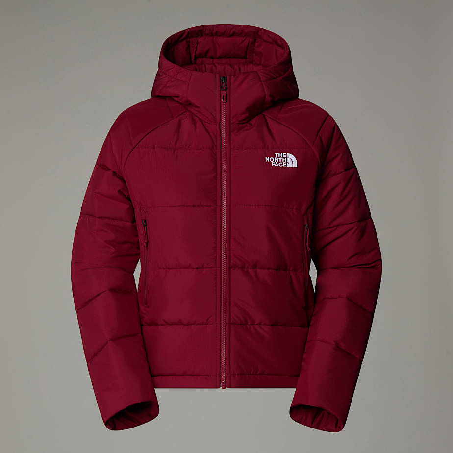 Chamarras The North Face Circular Synthetic Hooded Mujer Rojos | NF0A49O6W