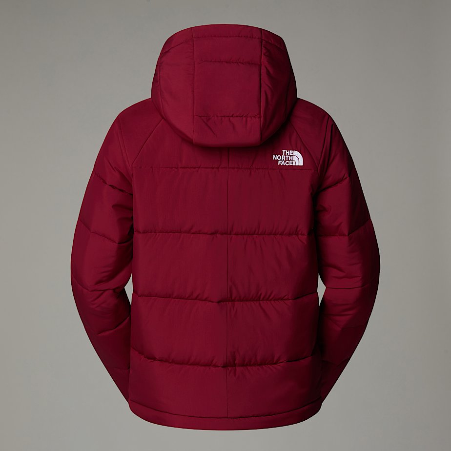 Chamarras The North Face Circular Synthetic Hooded Mujer Rojos | NF0A49O6W
