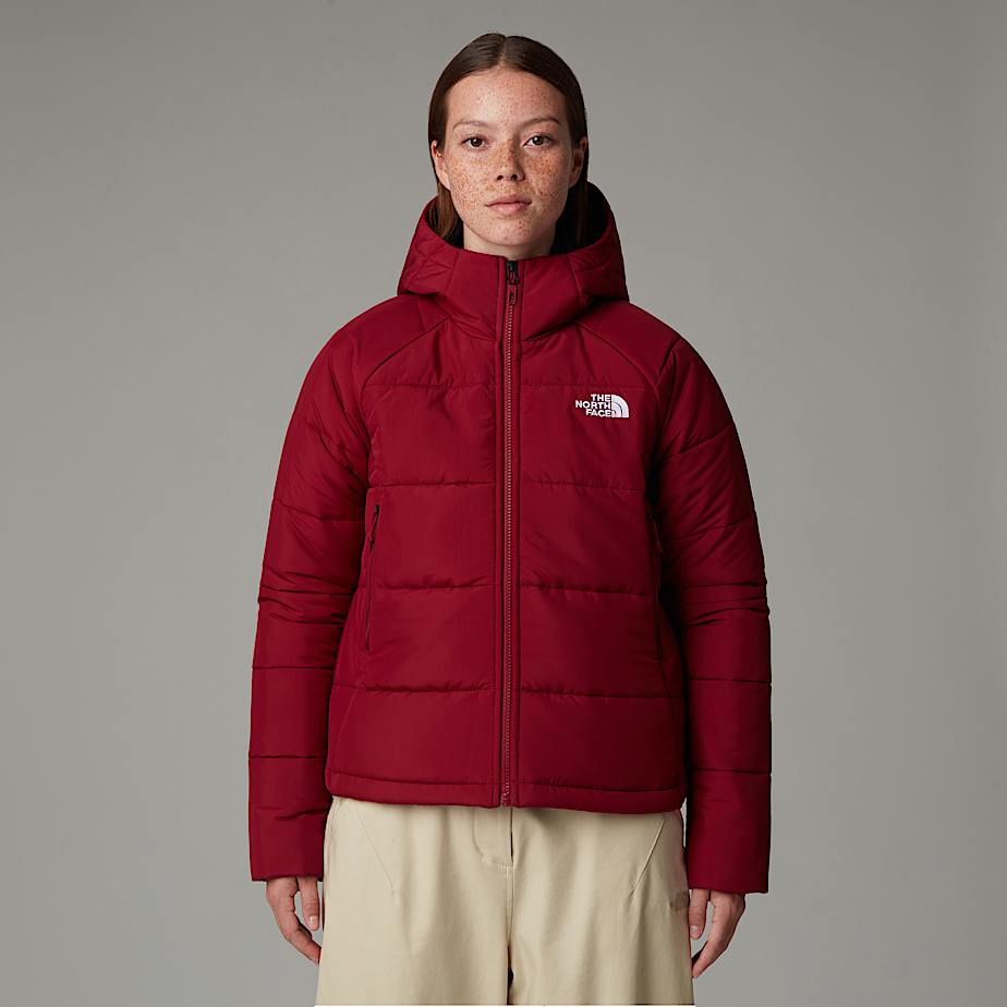 Chamarras The North Face Circular Synthetic Hooded Mujer Rojos | NF0A49O6W