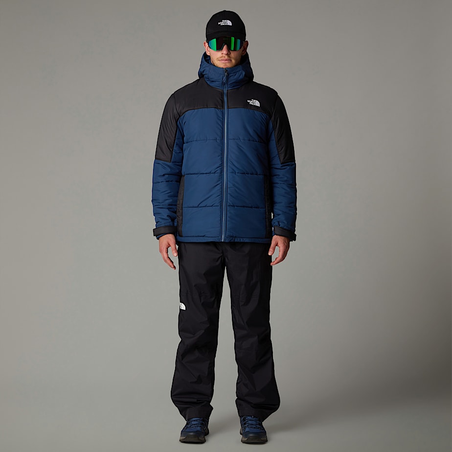 Chamarras The North Face Circular Synthetic Hooded Hombre Negros | NF0A86C4Q