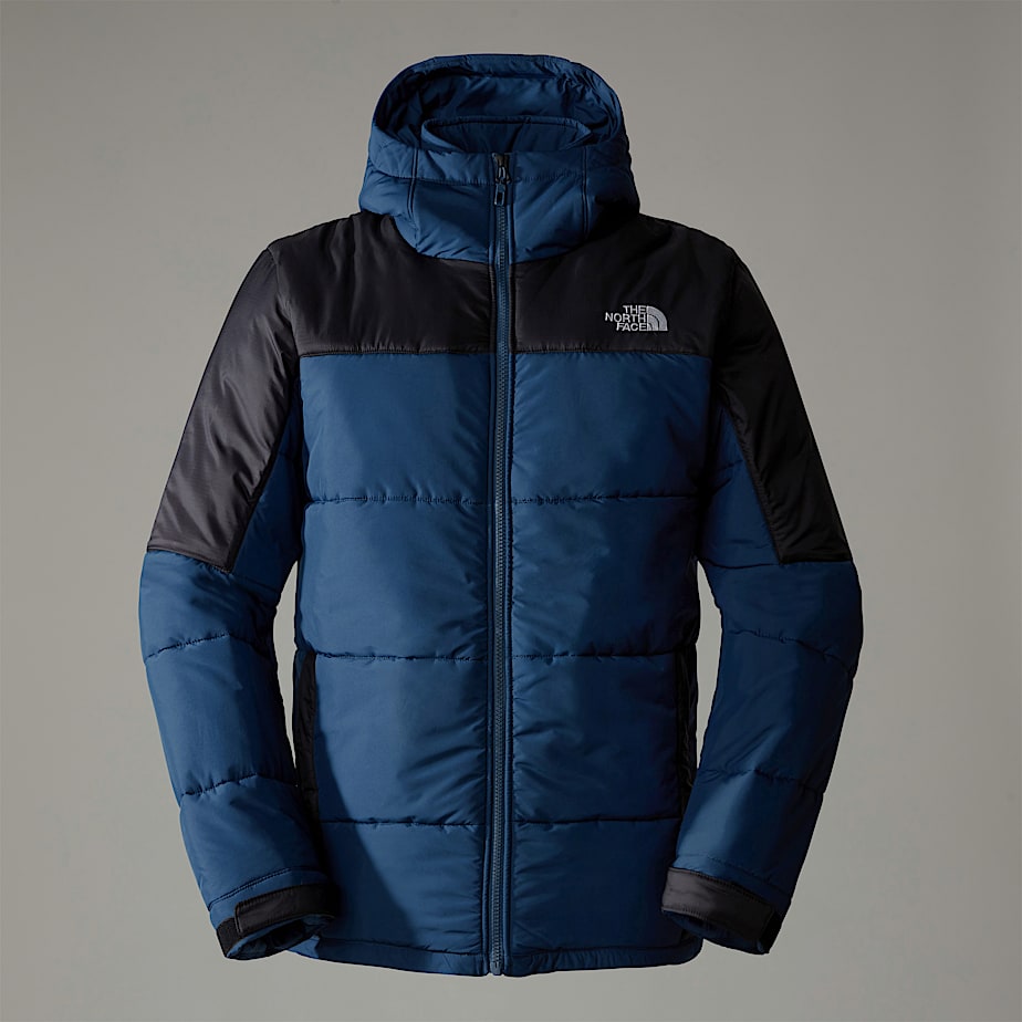 Chamarras The North Face Circular Synthetic Hooded Hombre Negros | NF0A86C4Q