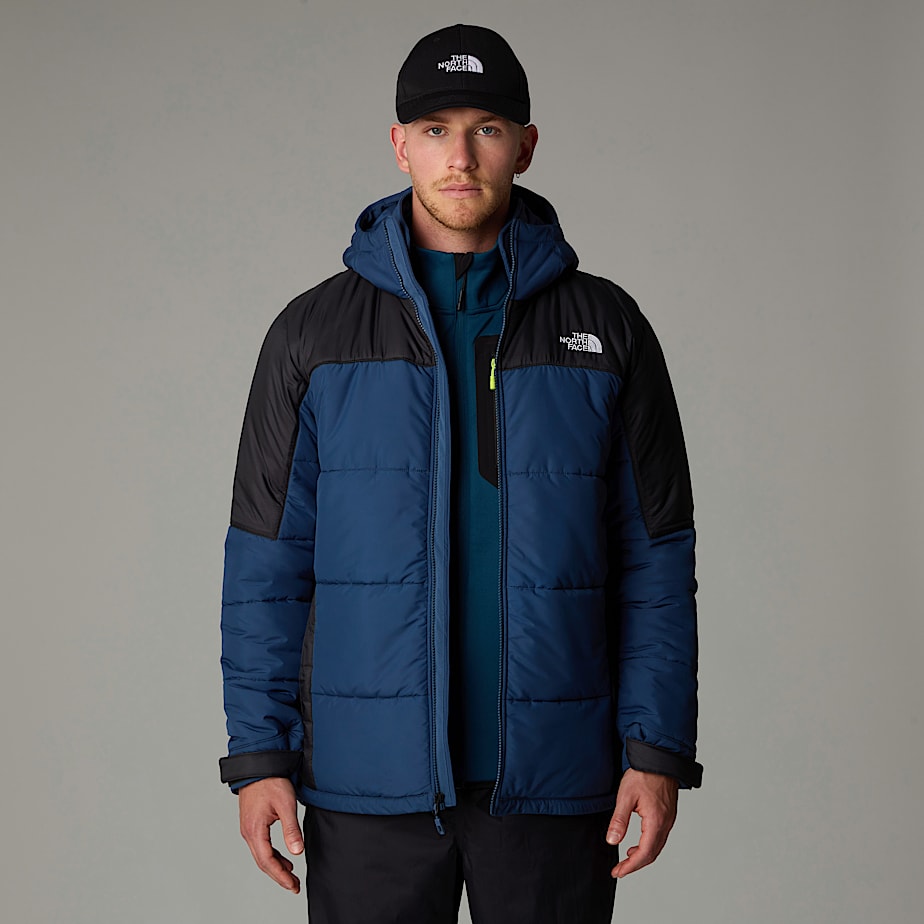 Chamarras The North Face Circular Synthetic Hooded Hombre Negros | NF0A86C4Q