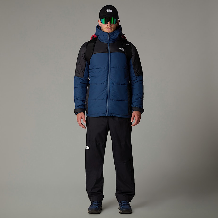 Chamarras The North Face Circular Synthetic Hooded Hombre Negros | NF0A86C4Q