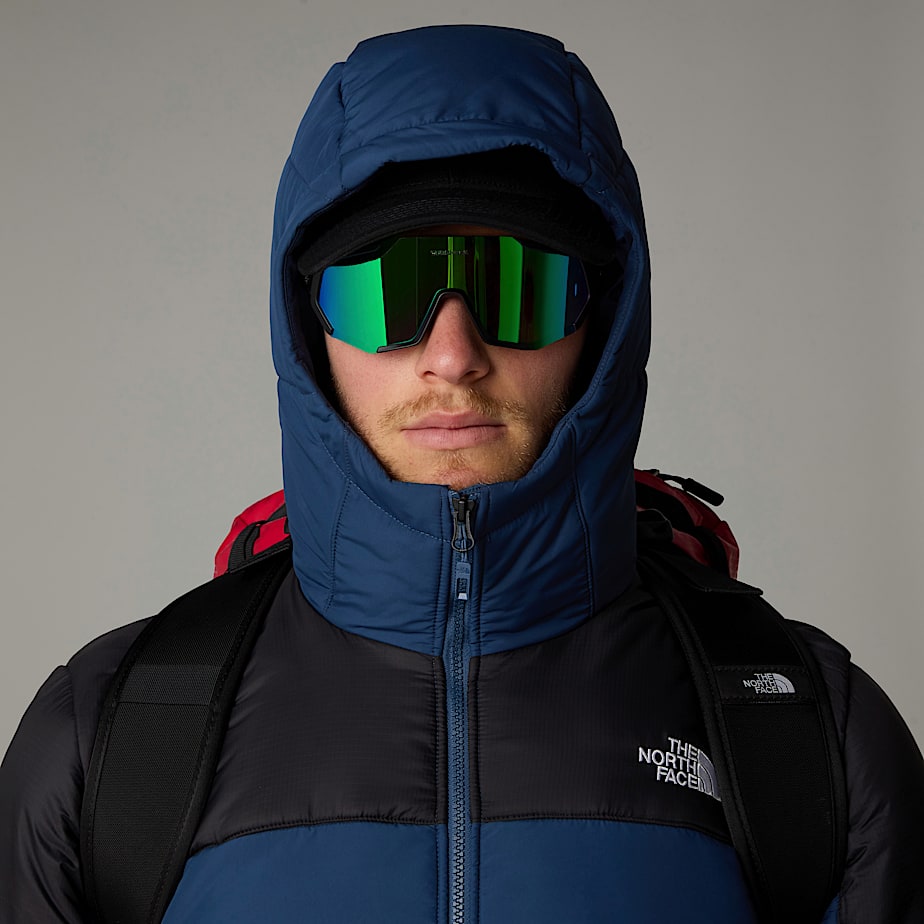 Chamarras The North Face Circular Synthetic Hooded Hombre Negros | NF0A86C4Q