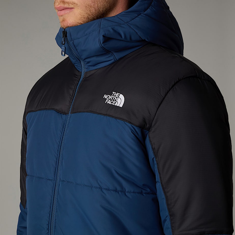 Chamarras The North Face Circular Synthetic Hooded Hombre Negros | NF0A86C4Q