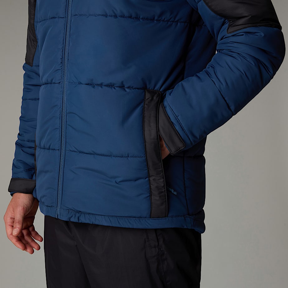 Chamarras The North Face Circular Synthetic Hooded Hombre Negros | NF0A86C4Q