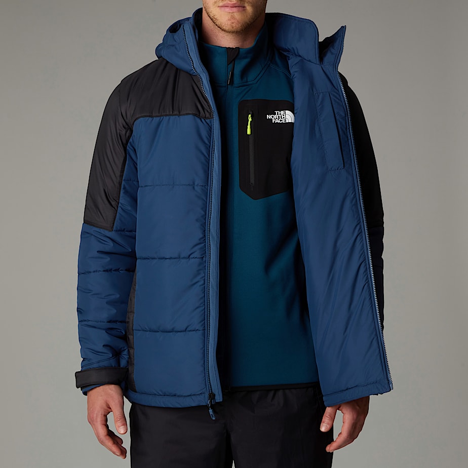 Chamarras The North Face Circular Synthetic Hooded Hombre Negros | NF0A86C4Q