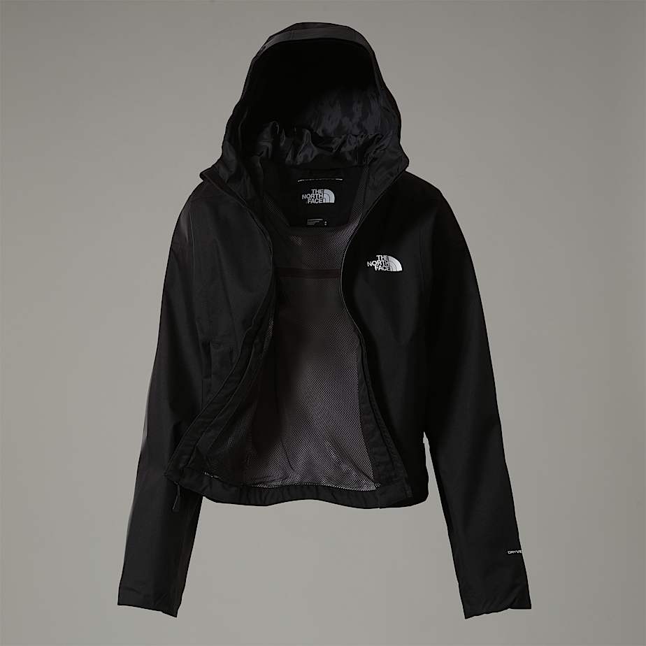 Chamarras The North Face Cropped Quest Mujer Negros | NF0A23I1T