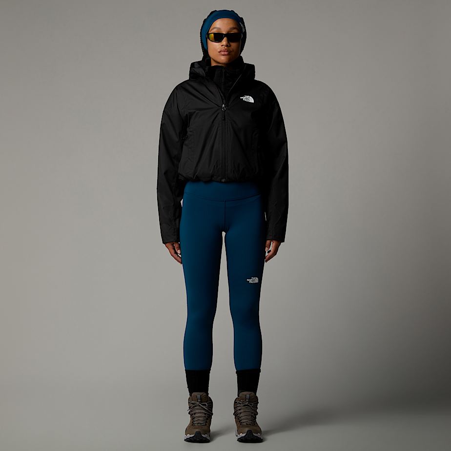 Chamarras The North Face Cropped Quest Mujer Negros | NF0A23I1T