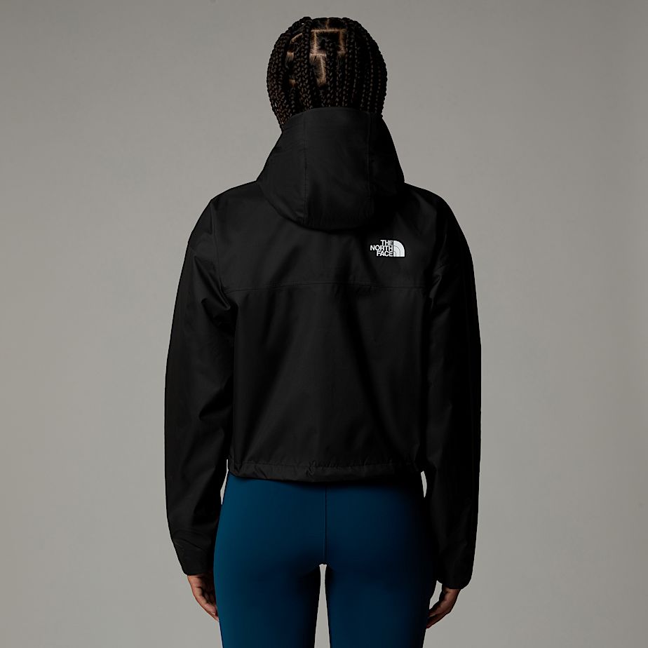 Chamarras The North Face Cropped Quest Mujer Negros | NF0A23I1T