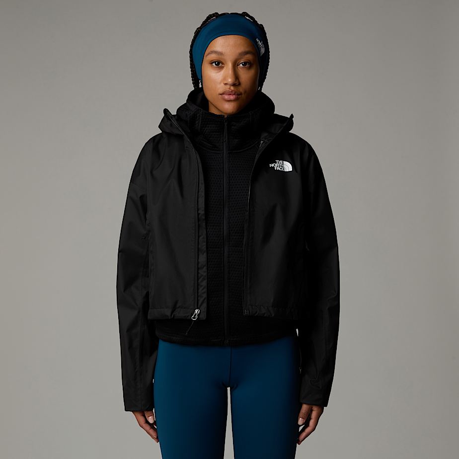 Chamarras The North Face Cropped Quest Mujer Negros | NF0A23I1T