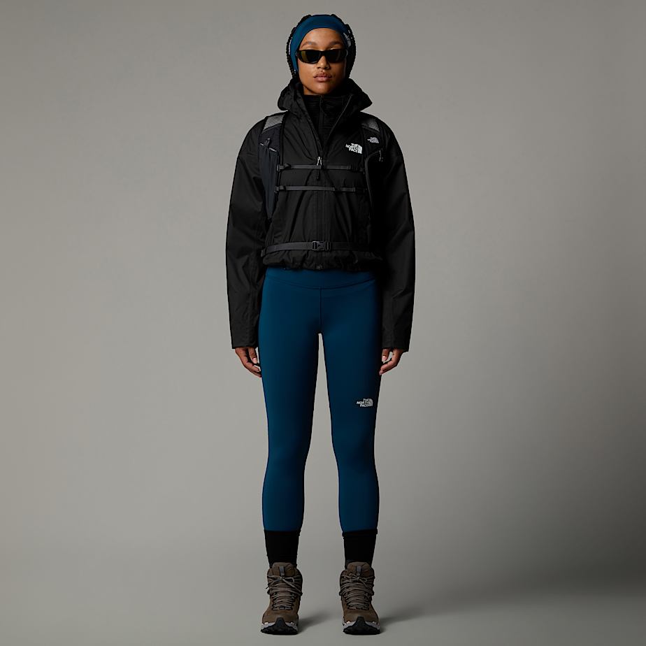 Chamarras The North Face Cropped Quest Mujer Negros | NF0A23I1T