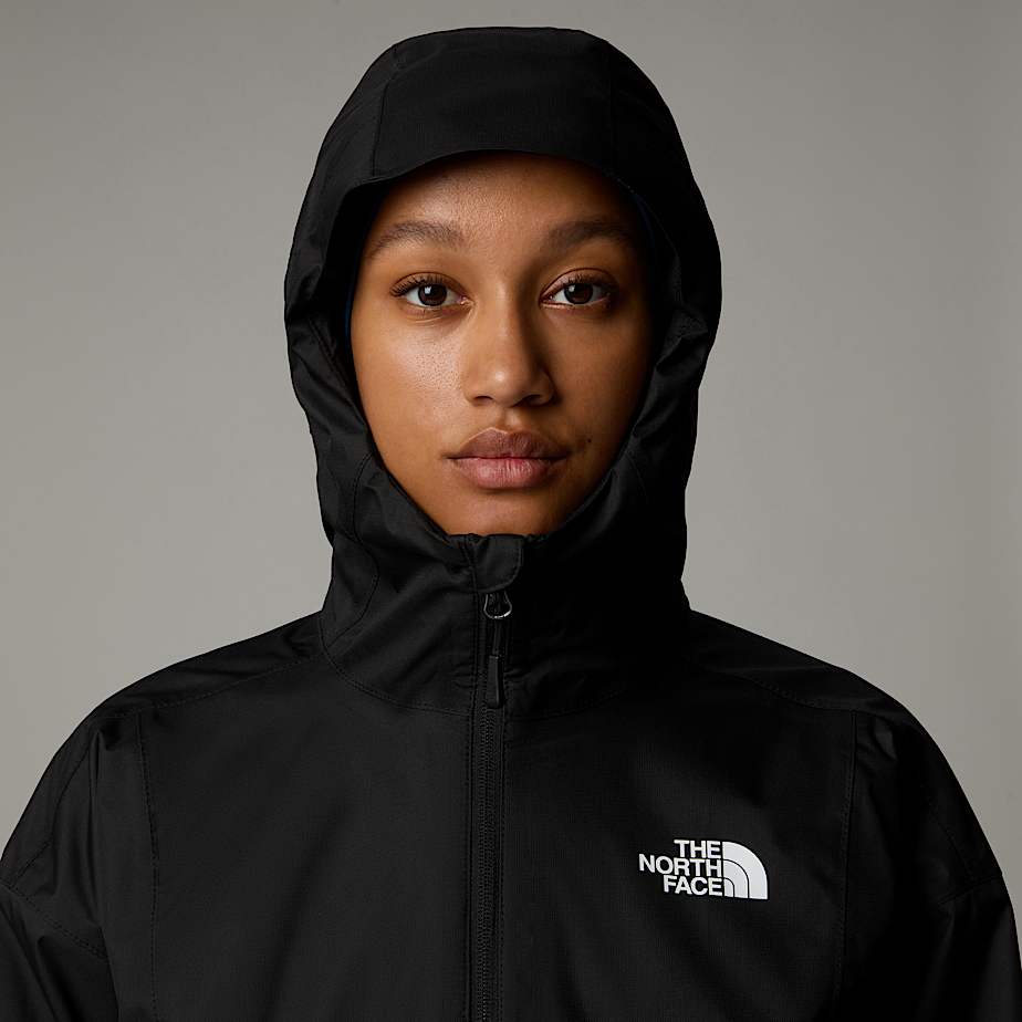 Chamarras The North Face Cropped Quest Mujer Negros | NF0A23I1T