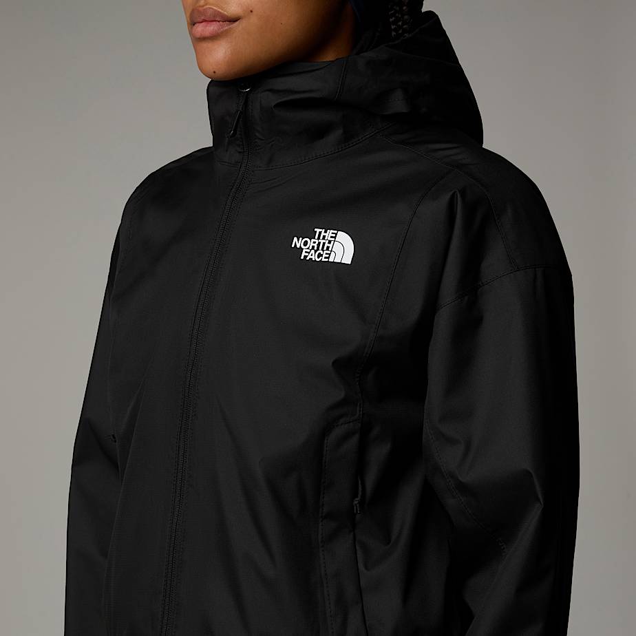 Chamarras The North Face Cropped Quest Mujer Negros | NF0A23I1T