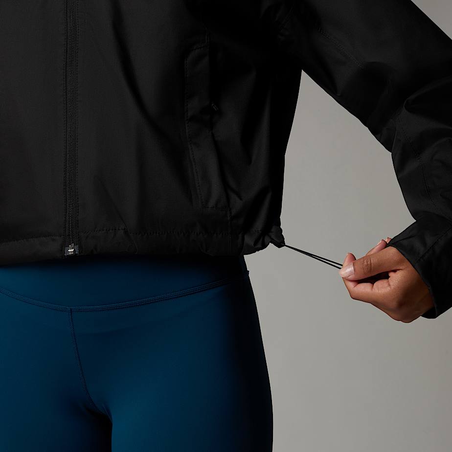 Chamarras The North Face Cropped Quest Mujer Negros | NF0A23I1T