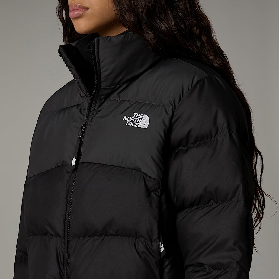 Chamarras The North Face Cropped Saikuru Mujer Negros | NF0A06A9O