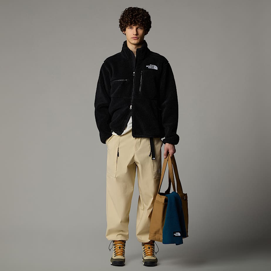 Chamarras The North Face Denali X Hombre Negros | NF0A56U7V