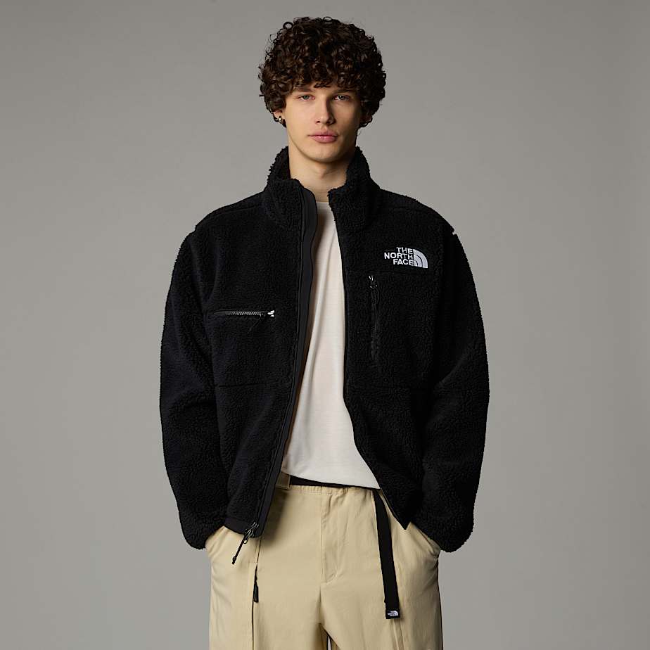 Chamarras The North Face Denali X Hombre Negros | NF0A56U7V
