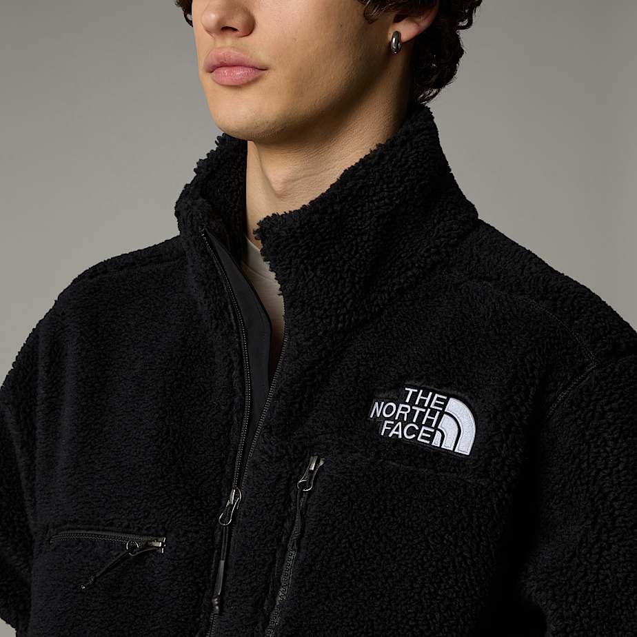 Chamarras The North Face Denali X Hombre Negros | NF0A56U7V
