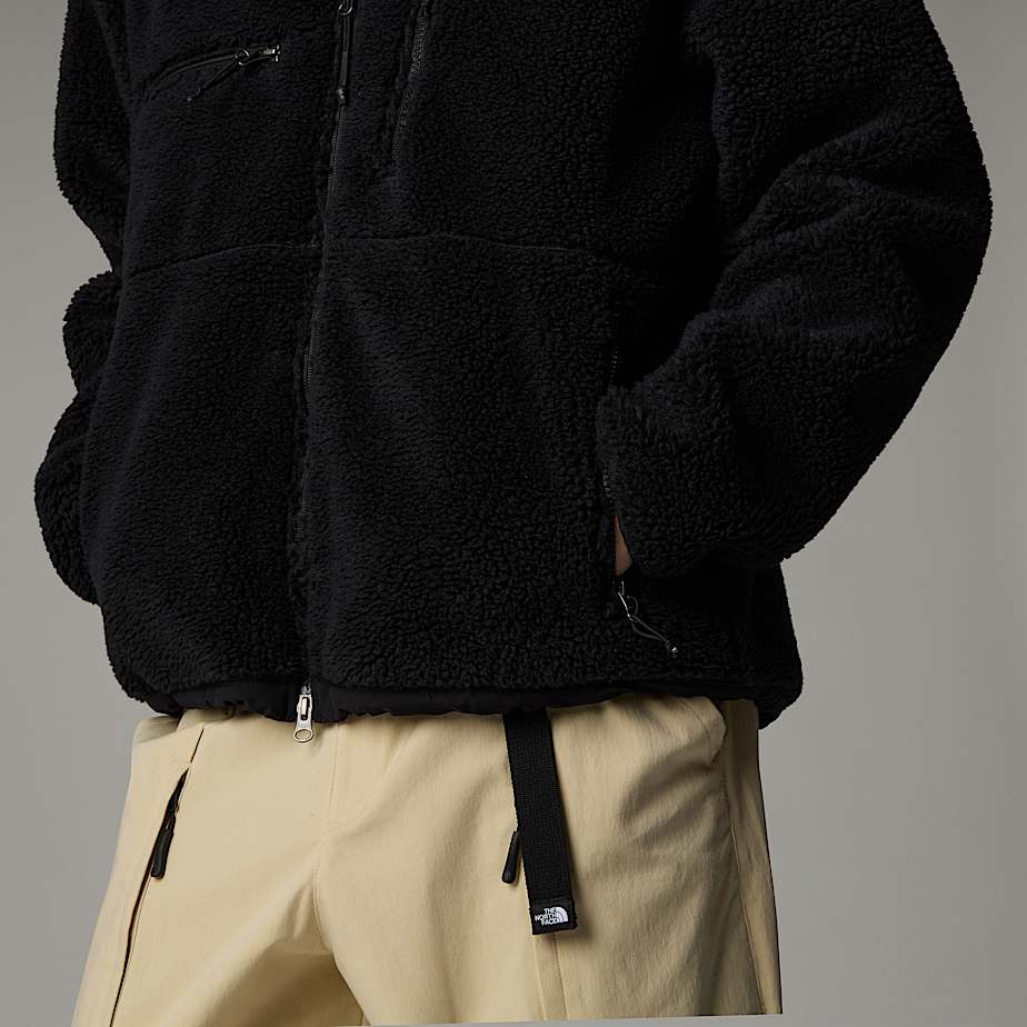 Chamarras The North Face Denali X Hombre Negros | NF0A56U7V