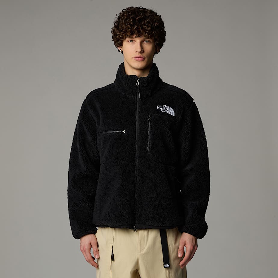 Chamarras The North Face Denali X Hombre Negros | NF0A56U7V