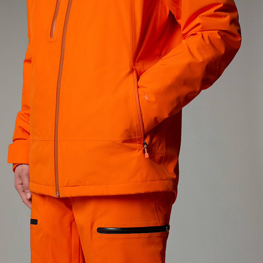 Chamarras The North Face Descendit Hombre Naranjas | NF0A47S9D