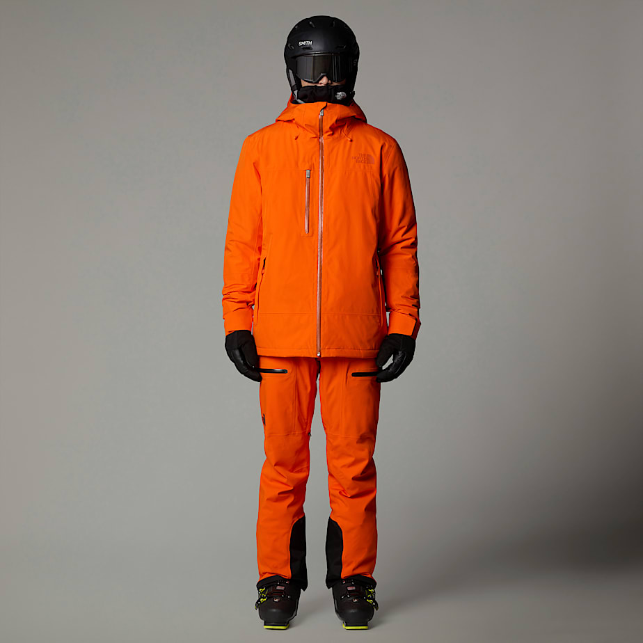 Chamarras The North Face Descendit Hombre Naranjas | NF0A47S9D