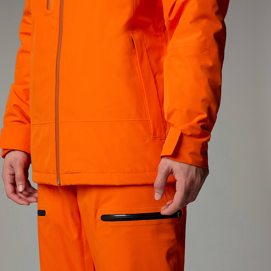 Chamarras The North Face Descendit Hombre Naranjas | NF0A47S9D