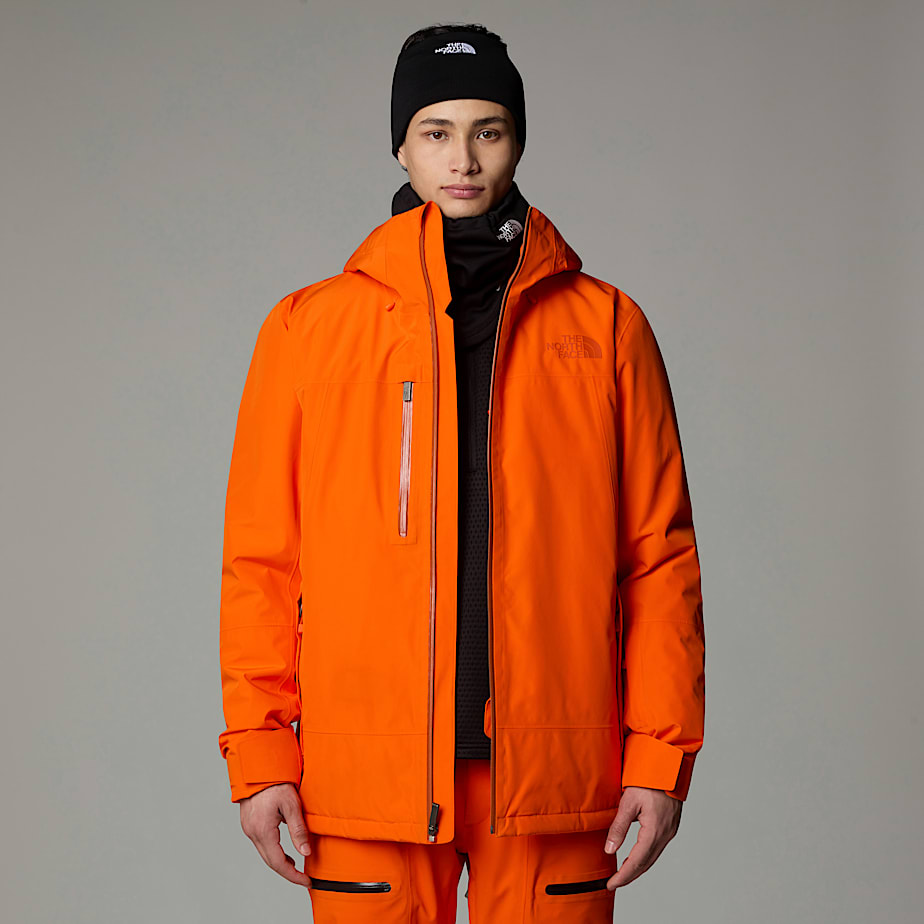 Chamarras The North Face Descendit Hombre Naranjas | NF0A47S9D